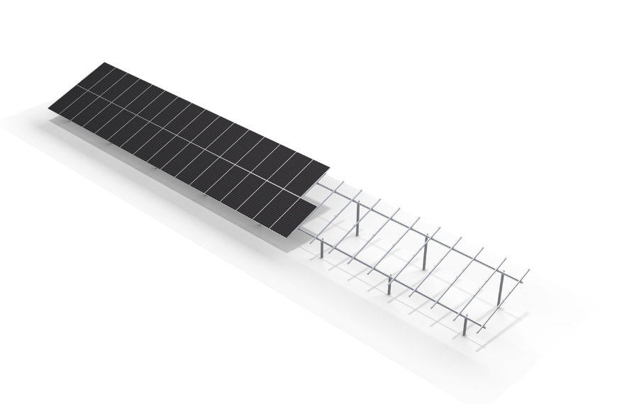 Clenergy SolarTerrace Ikon: Advanced Ground Mount Solar Systems for ...